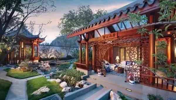 Biệt phủ Trung Quốc Thái Hòa, tầm giá 32 triệu – 200 triệu NDT (115 – 719 tỷ VNĐ), tọa lạc trên đường Trường An, Bắc Kinh.