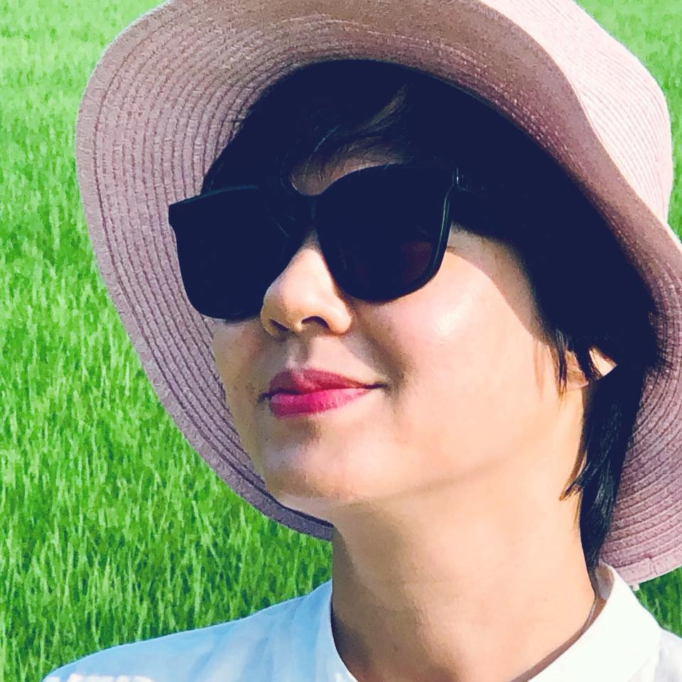 Gương mặt tươi tắn của BTV Diễm Quỳnh luôn gây ấn tượng với khán giả xem truyền hình.