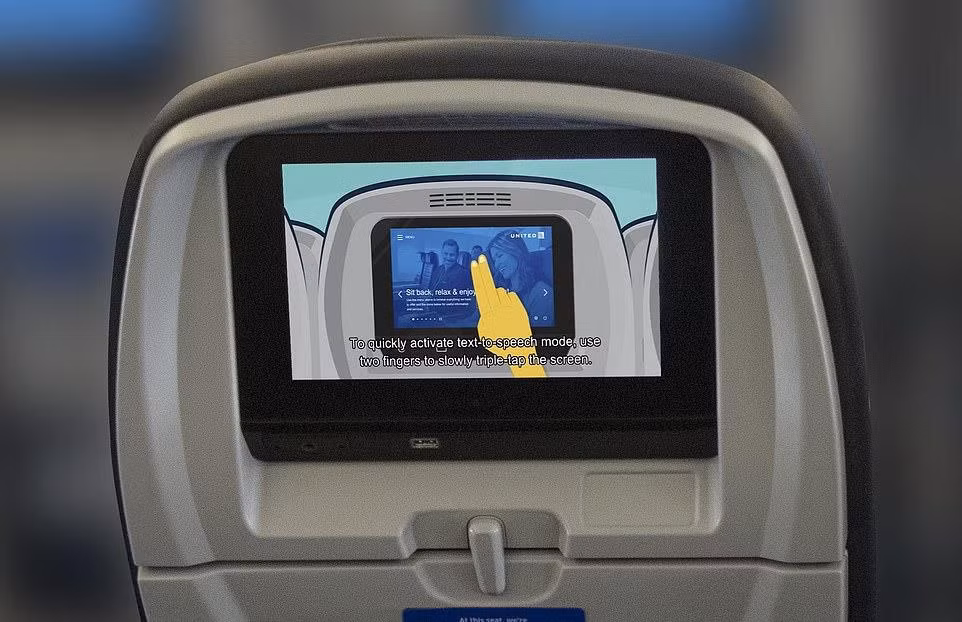 Hãng hàng không United Airlines đã gây ấn tượng với ban giám khảo bằng hệ thống Entertainment for All cho phép hành khách cá nhân hóa trải nghiệm đa phương tiện.