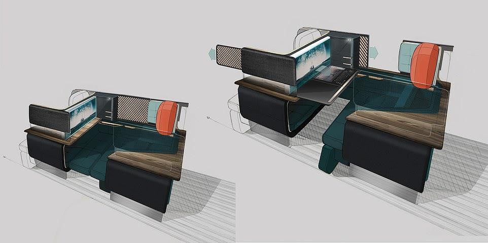 Ý tưởng Moments nhằm mở rộng không gian chỗ ngồi hạng thương gia cũng lọt vào danh sách những sáng tạo hàng không hàng đầu. Phát minh này sẽ cung cấp một loạt các vị trí giống ghế sofa để ngồi, nằm và xoay cho hành khách trên máy bay.