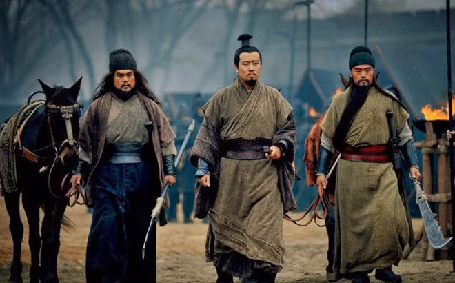 Vo tuong dung manh nhat Tam Quoc chet tham vi 1 cau noi cua Luu Bi