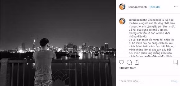 Bi anti-fan chi trich vi to Erik phu tinh, Son Ngoc Minh gay gat phan hoi-Hinh-3