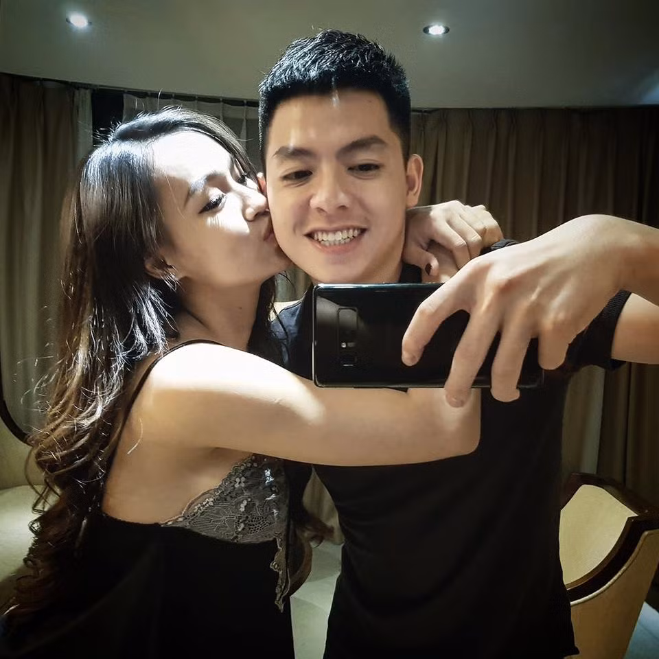 DJ Tit tram ngam chia se cuoc song hau hon nhan