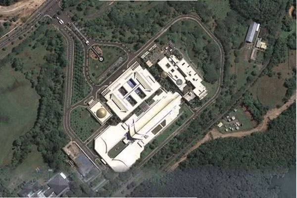 Cung dien nghin phong cua vua nuoc Dong Nam A giau 