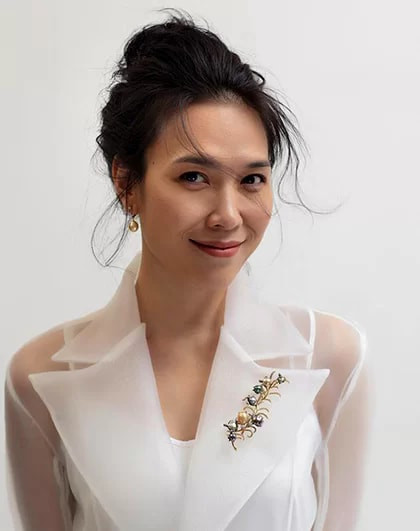 Ở tuổi 38, nhan sắc của Mỹ Tâm vẫn rất trẻ trung, xinh đẹp.