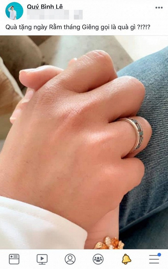 Quy Binh bat ngo cong khai vo tuong lai dep nhu hot girl