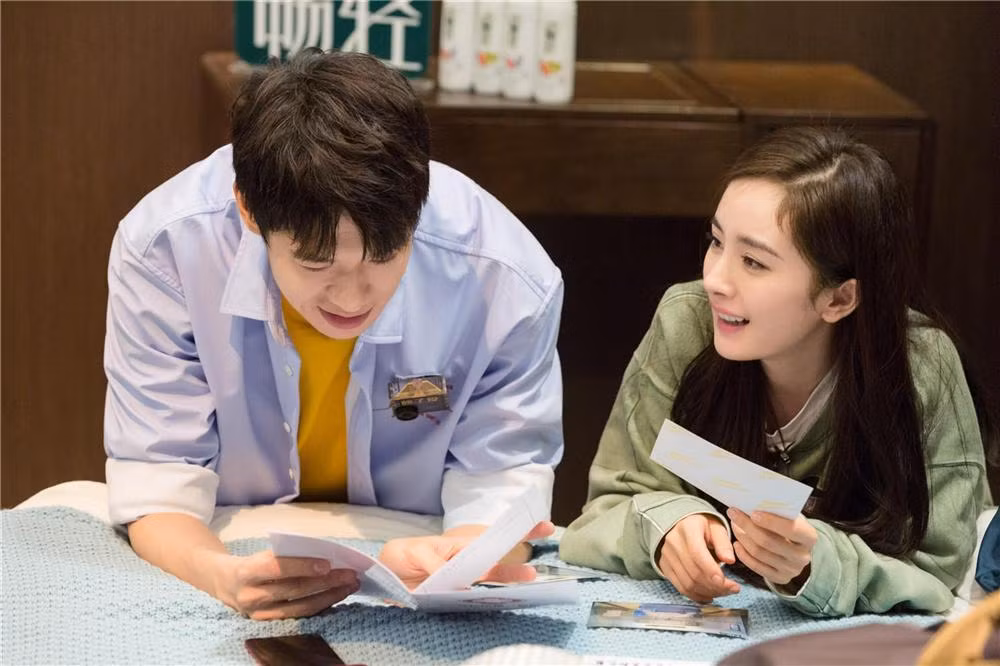 Them bang chung Duong Mich dang trong men tinh voi nguoi moi