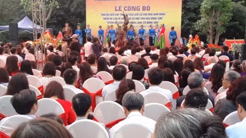 Di tich lich su van hoa Ham Rong duoc cong nhan la khu du lich