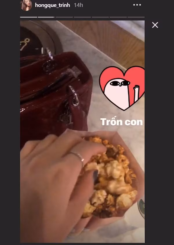 Hong Que lai tiep tuc tron con di choi voi tinh xua