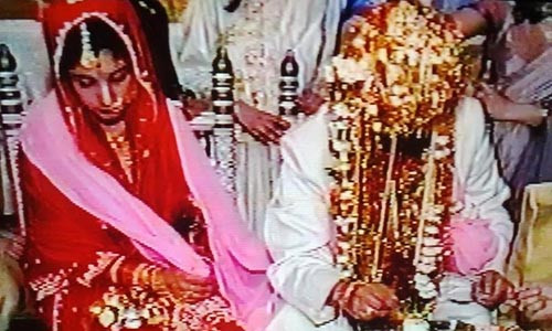 Co dau tre gay soc tiet lo ve cuoc hon nhan khong tu nguyen