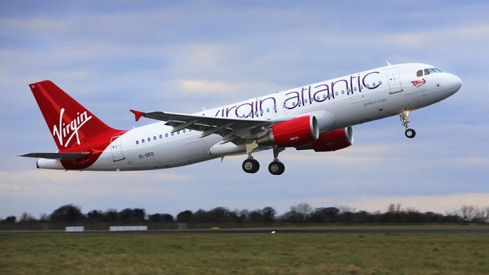 7. Virgin Atlantic (Ảnh: CNN) Năm ngoái, Virgin Atlantic bị loại khỏi top 10 nhưng năm nay hãng hàng không của Anh quay trở lại vị trí thứ 7.