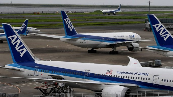 3. All Nippon Airways (Ảnh: CNN) Hãng hàng không Nhật Bản All Nippon Airways đứng thứ 3 trong danh sách.