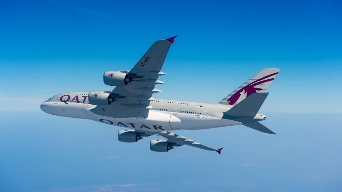 9. Qatar Airways (Ảnh: CNN) Hãng hàng không Qatar Airways được trao giải thưởng Dịch vụ ăn uống tốt nhất và Hạng thương gia tốt nhất.