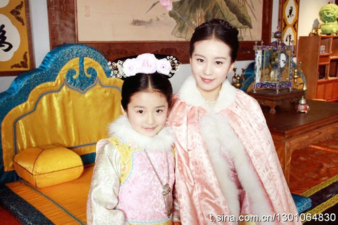 Sao nhí Trung Quốc khoe nhan sắc ở tuổi 17 Sao nhi Trung Quoc khoe nhan sac o tuoi 17