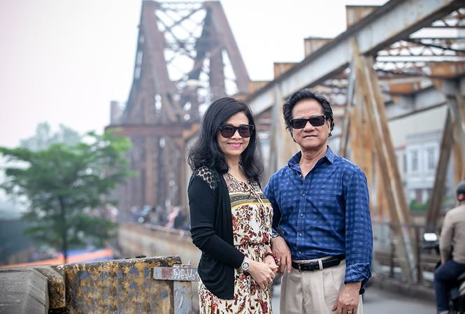 Che Linh biet on vo vi gan 50 nam hy sinh cho chong