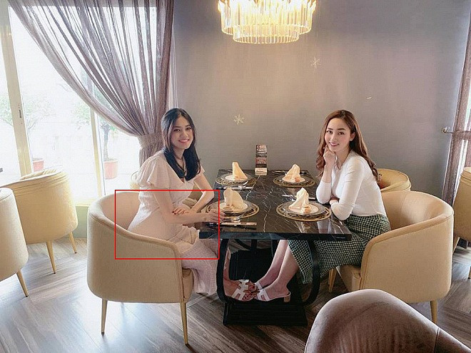 A hau Thanh Tu chinh thuc khoe bung bau 