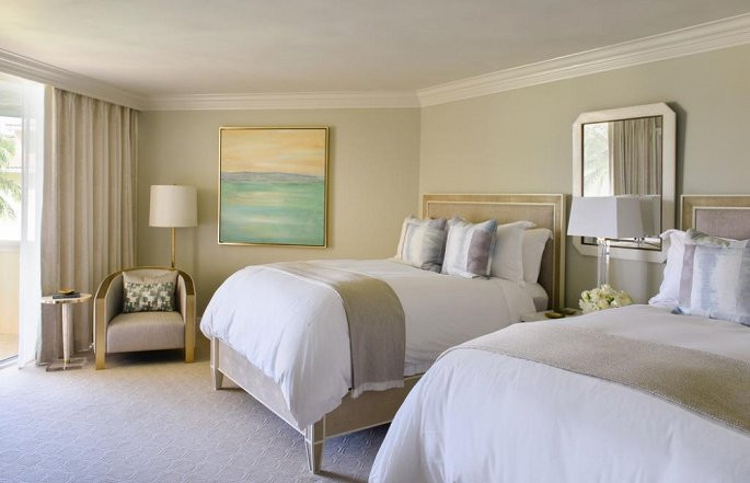 Phòng tổng thống siêu sang tại khu nghỉ dưỡng này giá từ 6.100 USD/đêm (tương đương 141,5 triệu đồng). (Ảnh: Trumphotels)