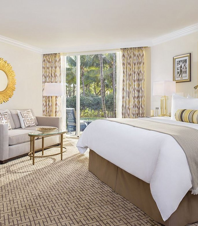 Khu resort của Tổng thống Trump có hơn 700 phòng, trong đó 70 phòng hạng sang và 2 phòng dành cho tổng thống. (Ảnh: Trumphotels)