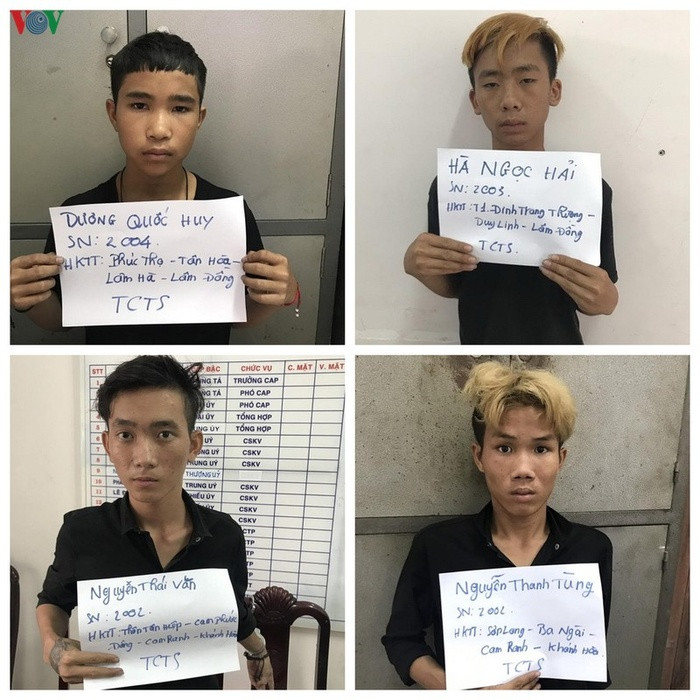 Bat nhom bui doi chuyen trom cap tai san cua du khach nuoc ngoai o Da Nang