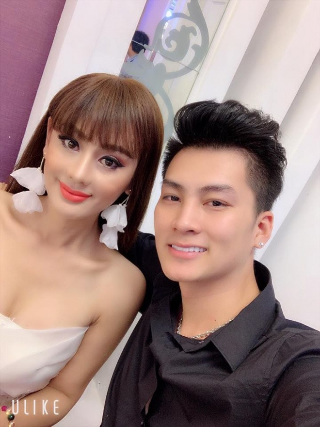 Lam Khanh Chi hanh phuc bao tin sap duoc lam me