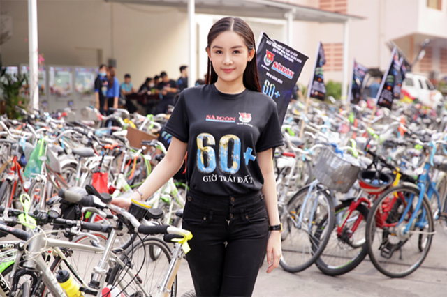 Hoa hau Le Au Ngan Anh thuyet trinh ve quyen binh dang phu nu-Hinh-2