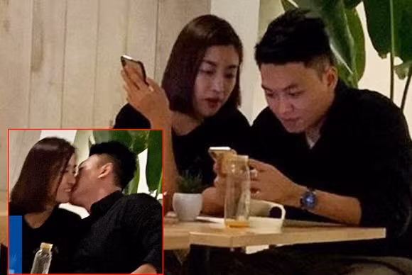 Do My Linh lai bi soi bang chung hen ho Bao Hung