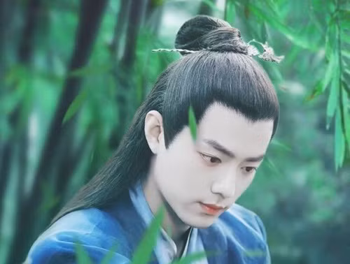 Bi quyet lay long nam sung dep trai khien Vo Tac Thien me dam