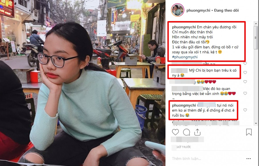 Phuong My Chi tuyen bo soc chi muon doc than o tuoi 16