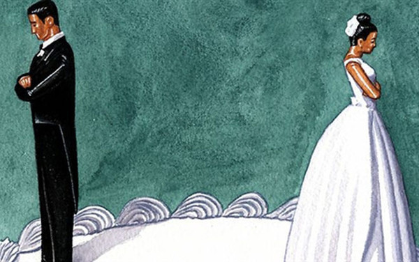 Ket hon duoc 2 thang, cap vo chong tre buoc phai ly hon