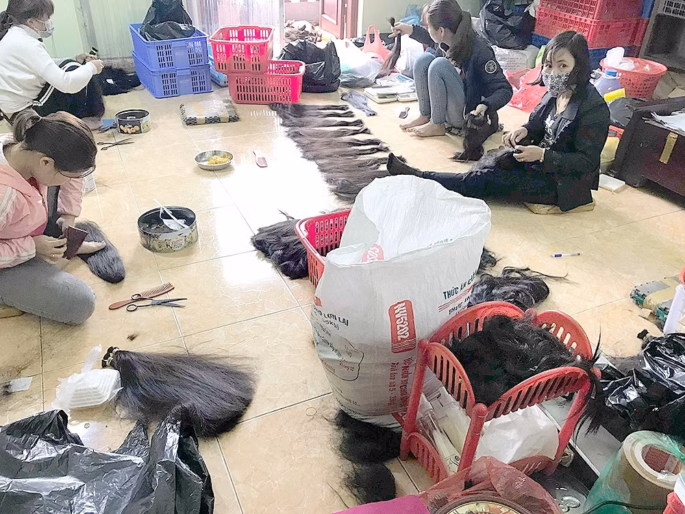 Ngoi lang Viet Nam noi tieng Au - My nho mon hang doc