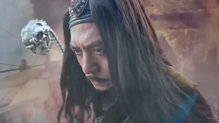 Tây Độc Âu Dương Phong trong phim Anh hùng xạ điêu 2017.