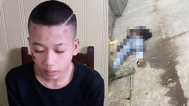 Thanh nien 17 tuoi dam chet tinh dich vi gianh 