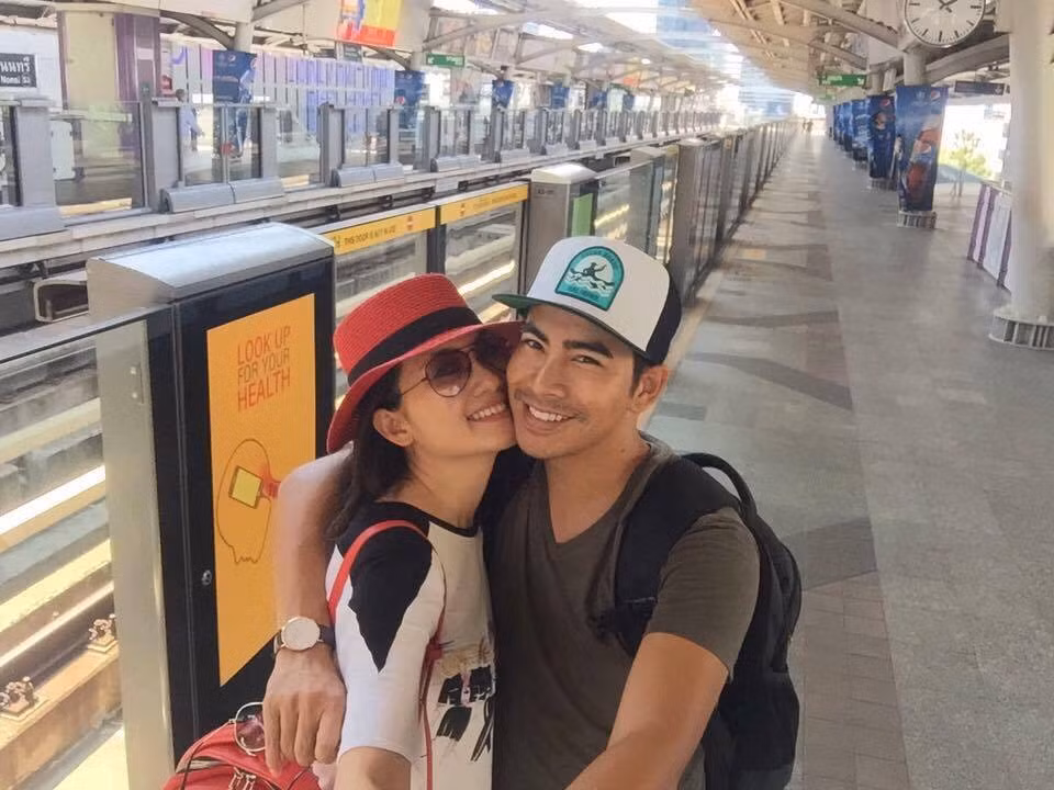 Ngọc Lan - Thanh Bình là một trong những đôi vợ chồng hạnh phúc nhất nhì làng giải trí Việt hiện nay - Ảnh: FBNV