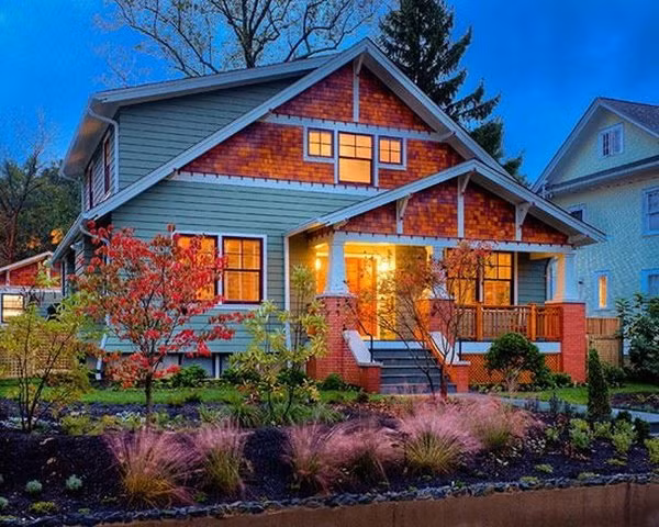 Me man nhung mau nha cap 4 nho dep mang phong cach co dien