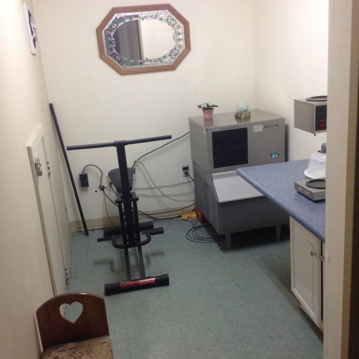 Khách sạn này nói rằng họ có phòng gym.