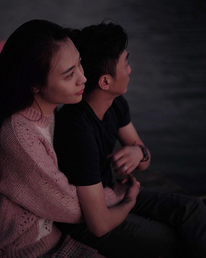 Bức ảnh Đàm Thu Trang đăng tải vào đúng ngày sinh nhật của Cường đô la và với chú thích gọi yêu chồng là "cục nợ".