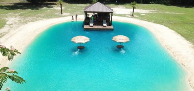 Biến đổi sân sau thành một ốc đảo tuyệt đẹp.