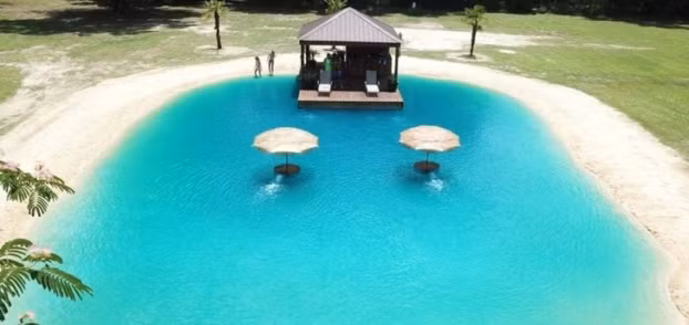 Biến đổi sân sau thành một ốc đảo tuyệt đẹp.