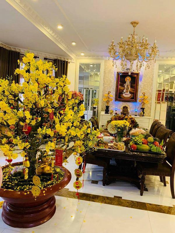 Những bức ảnh Lệ Quyên chia sẻ thường chỉ chụp một góc nhà, nhưng đủ thấy được sự tỉ mỉ, gọn gàng trong cách bố trí nội thất.