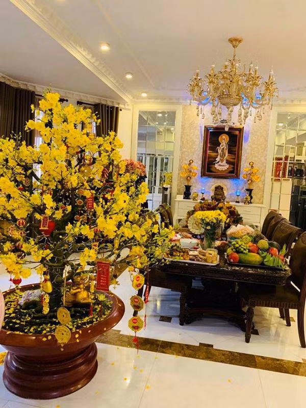 Những bức ảnh Lệ Quyên chia sẻ thường chỉ chụp một góc nhà, nhưng đủ thấy được sự tỉ mỉ, gọn gàng trong cách bố trí nội thất.