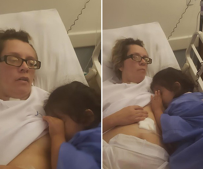 Me hon me bat ngo tinh lai vi con doi bu