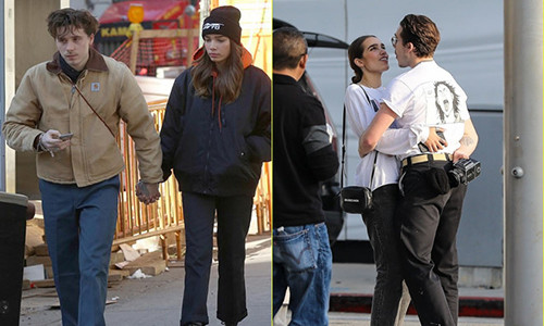 Con ca David Beckham khoe anh nhay cam voi ban gai nguoi mau