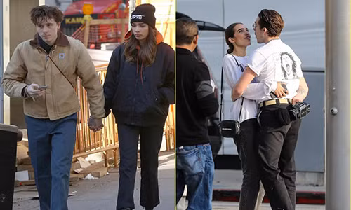 Con ca David Beckham khoe anh nhay cam voi ban gai nguoi mau