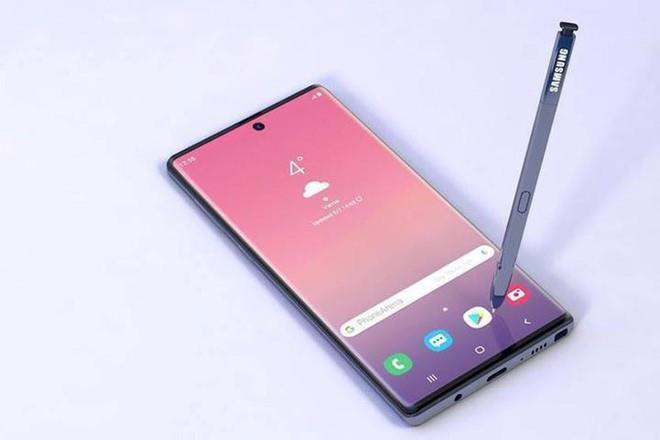 Samsung Galaxy Note10 - Trang Techmaniacs cho biết S Pen mới sẽ được nâng cấp tính năng Air Command, cho phép người dùng chuyển qua lại khi xem ảnh mà không cần chạm vào màn hình điện thoại. Bên cạnh đó, bút S Pen thế hệ mới có thể phát ra âm thanh khi người dùng thực hiện các thao tác điều khiển. Theo Patently Mobile, trên thế hệ Galaxy Note10, cây bút S Pen sẽ được trang bị thêm một camera để có thể chụp ảnh.