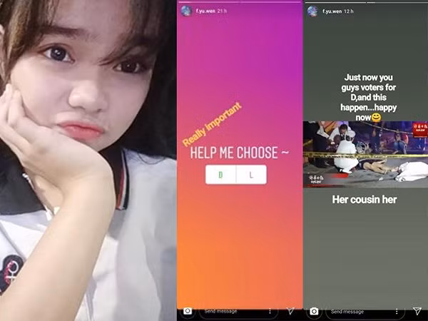 Co gai tu tu sau khi hoi y kien cong dong mang