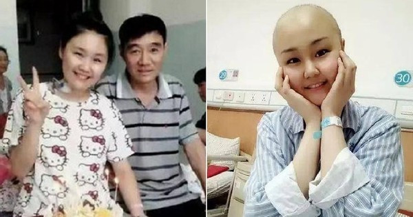 Cam dong nguoi cha tu bo dieu tri ung thu de cuu con gai