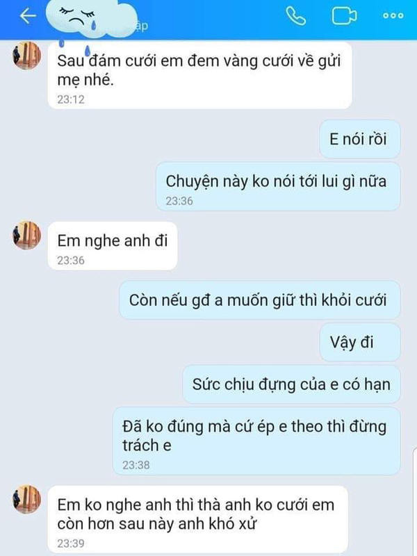 Cuoi toi noi, gai tre van hoang mang vi me chong doi giu hoi mon
