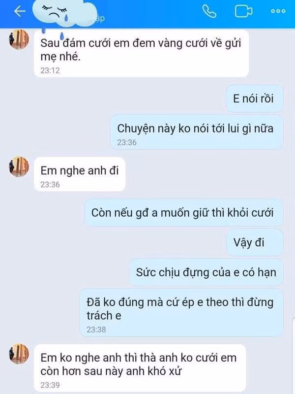 Cuoi toi noi, gai tre van hoang mang vi me chong doi giu hoi mon