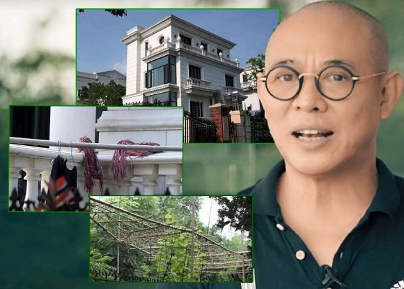 Lý Liên Kiệt giàu có đến mức, một khu biệt thự sang trọng, cao cấp đã bị chính nam tài tử bỏ hoang nhiều năm vì không sử dụng đến.