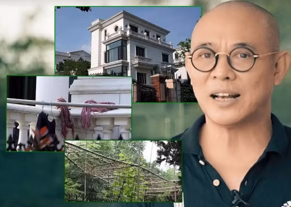 Lý Liên Kiệt giàu có đến mức, một khu biệt thự sang trọng, cao cấp đã bị chính nam tài tử bỏ hoang nhiều năm vì không sử dụng đến.